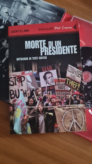 Death of a President DVD + Libro