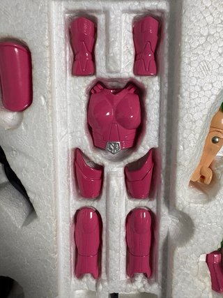 Saint Seiya Bandai Andrómeda 1987
