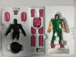 Saint Seiya Bandai Andrómeda 1987