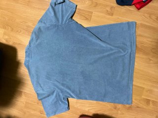 Camisa Henley Madewell Mujer Talla M