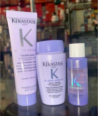 Kérastase Blond Absolu Set Tratamiento Rubio