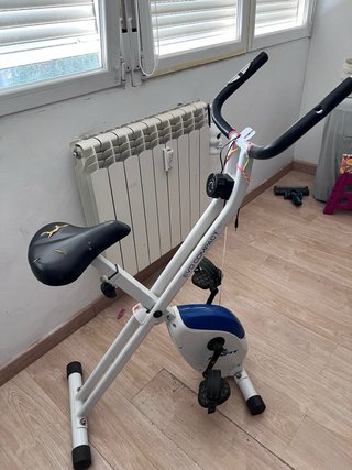 Bici Estática Plegable EVO COMPACT