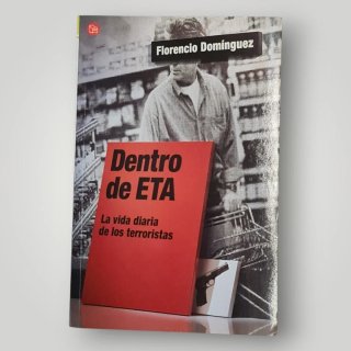 Libro Dentro de ETA de Florencio Domínguez