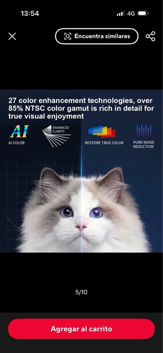 Proyector HONGTOP Android 4K