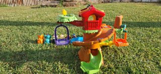 Jungla Animales Interactiva VTech
