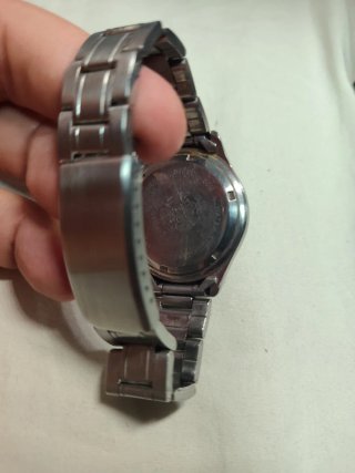 Reloj Duward Plata y Blanco