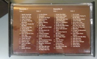 2 Cassettes The Beatles Live at the BBC 1994