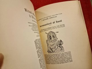 Libro esoterico Segreti Meravigliosi 1908
