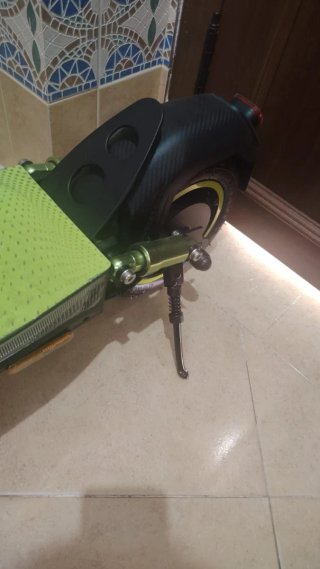 Patinete Eléctrico Mascooter S4, casco y mochila