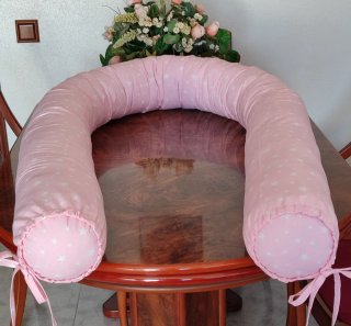 COJÍN CUNA PROTECTOR.