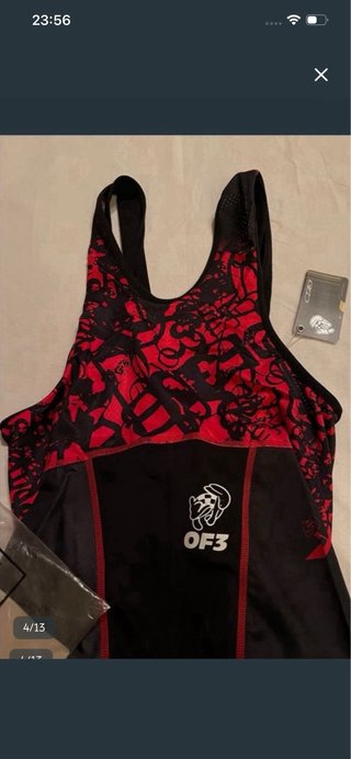 Culotte corto OF3 extreme SIZE M NUEVO