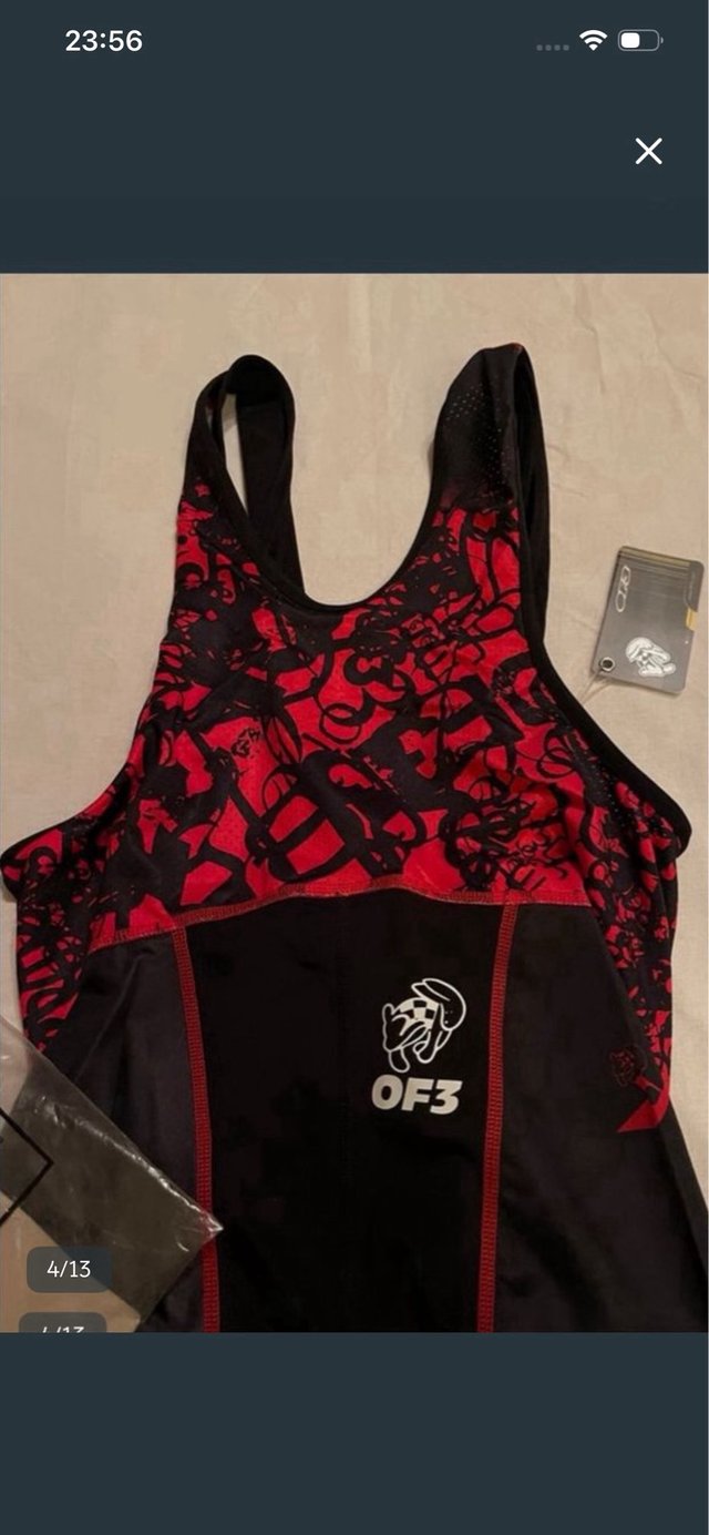 Culotte corto OF3 extreme SIZE M NUEVO