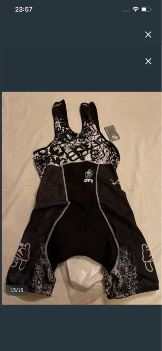 Culotte corto OF3 extreme SIZE M NUEVO