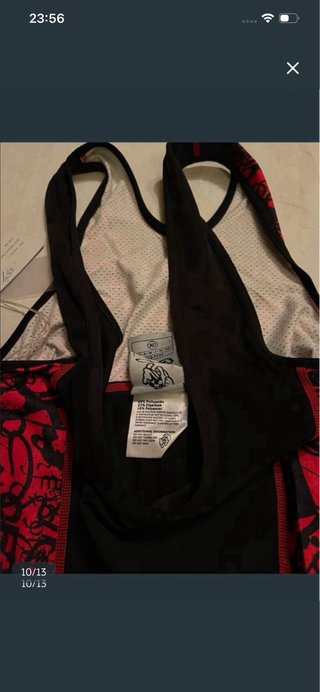 Culotte corto OF3 extreme SIZE M NUEVO