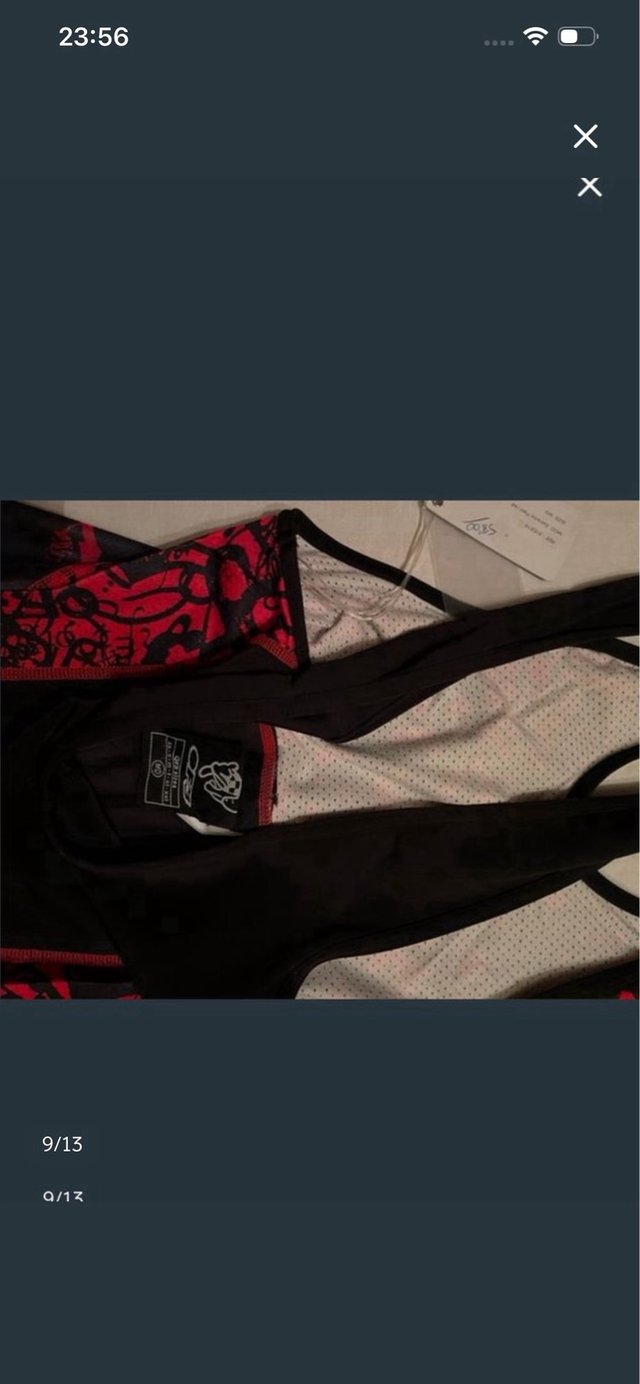Culotte corto OF3 extreme SIZE M NUEVO