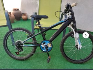 Bicicleta infantil 20 pulgadas con CAMBIOS