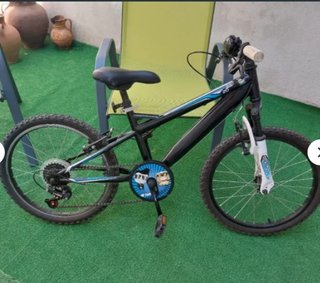 Bicicleta infantil 20 pulgadas con CAMBIOS