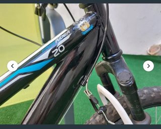 Bicicleta infantil 20 pulgadas con CAMBIOS