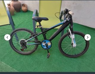 Bicicleta infantil 20 pulgadas con CAMBIOS