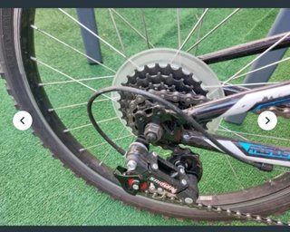 Bicicleta infantil 20 pulgadas con CAMBIOS