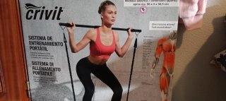 Sistema de entrenamiento portátil