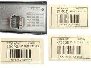 SALPICADERO RENAULT MEGANE III BERLINA 5P K9KG8 1