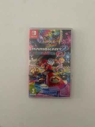 Mario Kart 8 Deluxe Nintendo Switch