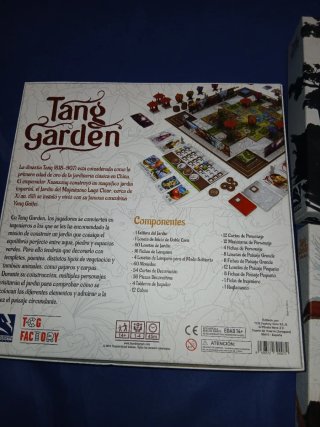 Tang Garden con 2 expansiones