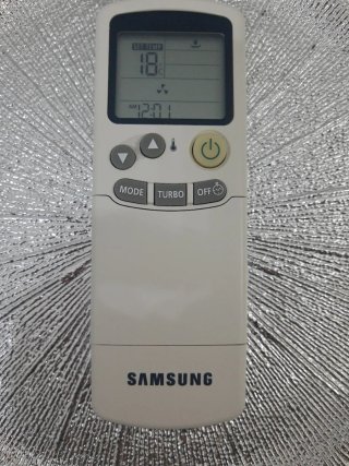 Mando Samsung Aire Acondicionado