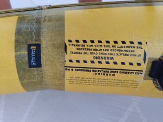 Wing RRD Gold Aluula 5,5 m²