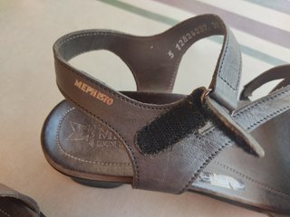Sandalias Mephisto Cuero Talla 37