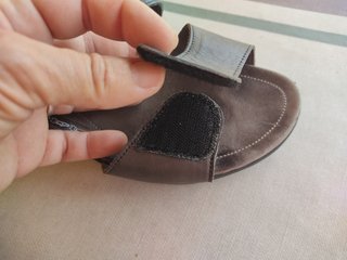 Sandalias Mephisto Cuero Talla 37