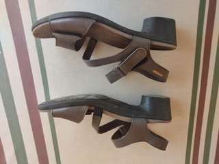 Sandalias Mephisto Cuero Talla 37