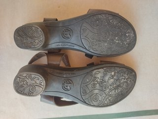 Sandalias Mephisto Cuero Talla 37