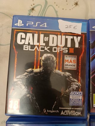 Call of Duty: Black Ops III PS4