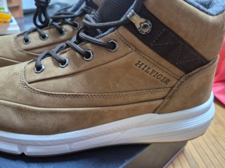 Botas Tommy Hilfiger Marrones y Grises