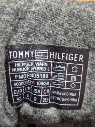 Botas Tommy Hilfiger Marrones y Grises