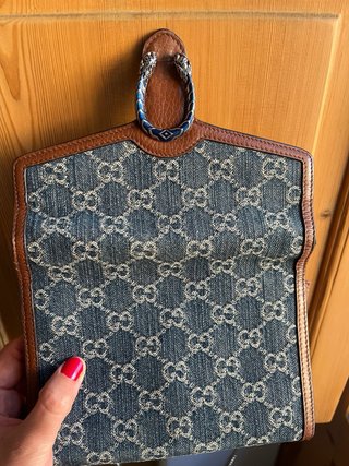Borsa Gucci Dionysus Mini GG Denim Blu