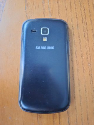 Samsung Galaxy Trend Plus Negro