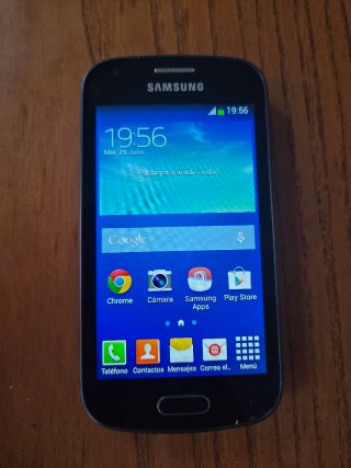 Samsung Galaxy Trend Plus Negro
