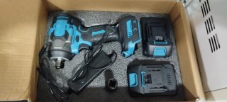Pistola de impacto con baterías