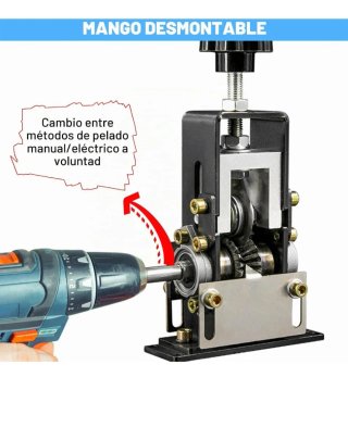 Máquina Pelacables Eléctrica