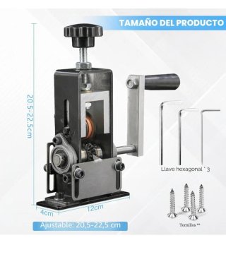Máquina Pelacables Eléctrica