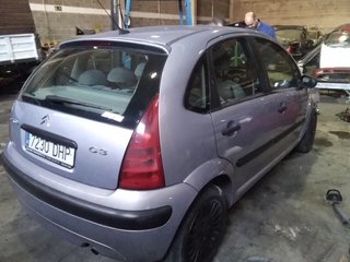 Asiento trasero derecho Citroen C3 I (Fase II, 20