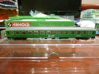 COMPOSICIÓN TREN MAQUINARIA DE VÍA ADIF DE ARNOLD