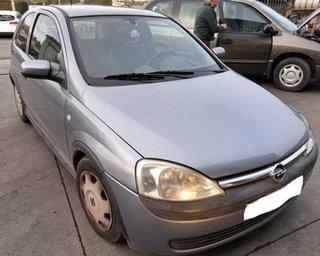 Paragolpes delantero opel corsa c 1.7 club 128101
