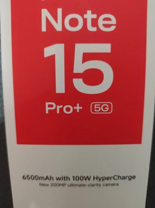 Barato Xiaomi Redmi Note 15 Pro+ 5G