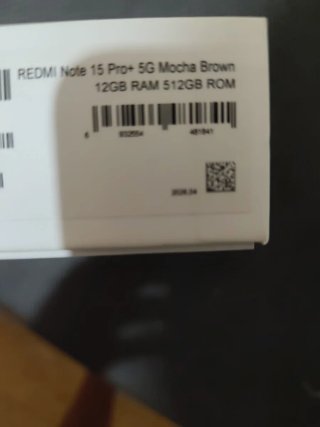 Barato Xiaomi Redmi Note 15 Pro+ 5G