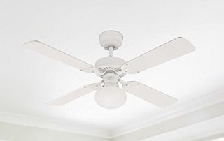 Ventilador de techo Westinghouse con luz