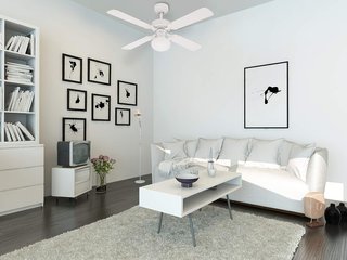 Ventilador de techo Westinghouse con luz